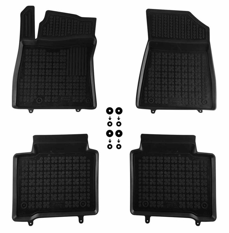 Καουτσούκ πατάκια Rezaw-Plast για Hyundai i30 (2016+) τύπος λεκάνης