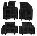 3D Καουτσούκ πατάκια Frogum για Hyundai Tucson II (2009-2015) τύπος λεκάνης