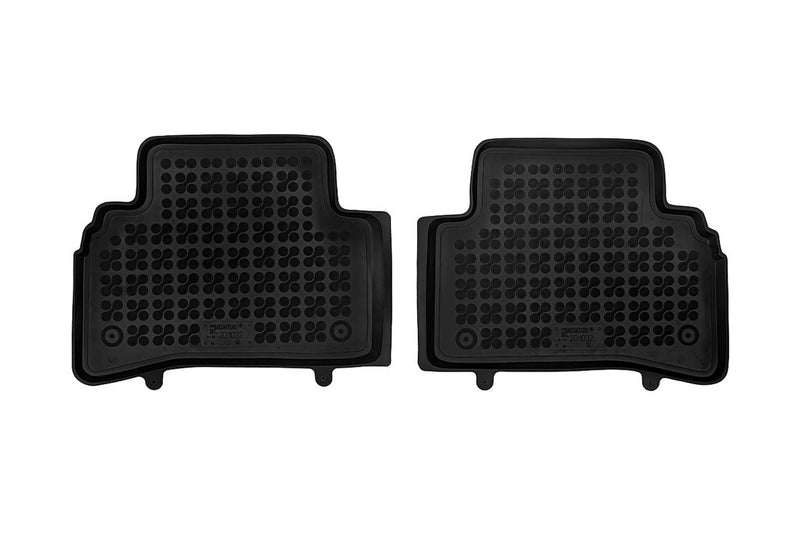 3D Καουτσούκ πατάκια Frogum για Hyundai Tucson II (2009-2015) τύπος λεκάνης