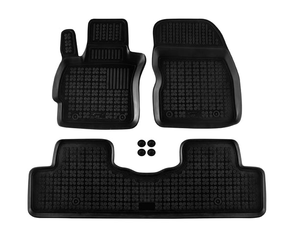 Χαλάκια από καουτσούκ Frogum για Ford Fusion (2002-2013)