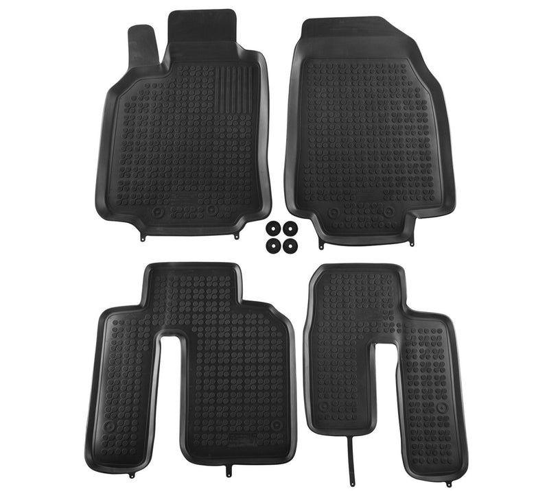 Χαλάκια από καουτσούκ Frogum για Ford Fusion (2002-2013)