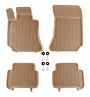 Καουτσούκ πατάκια Rezaw-Plast για Mercedes E-Class W212 (2009-2016) μπεζ - τύπος λεκάνης