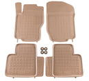 Καουτσούκ πατάκια Rezaw-Plast για Mercedes ML W164 (2005-2011) - μπεζ