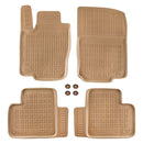 Καουτσούκ πατάκια Rezaw-Plast για Mercedes GLS X166 (2014-2019) - μπεζ