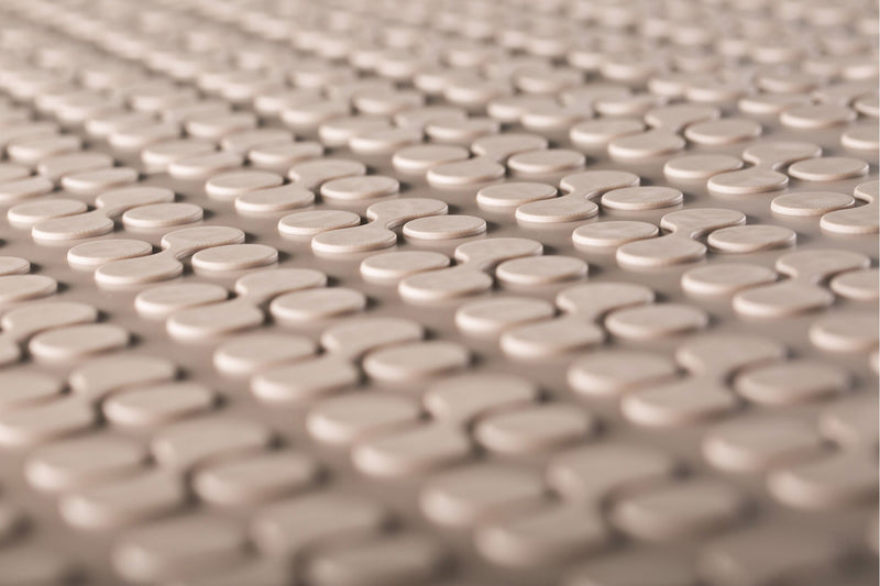 Гумена стелка за багажник Rezaw-Plast® за Mercedes M-Class W164 (2005–2011) SUV бежова