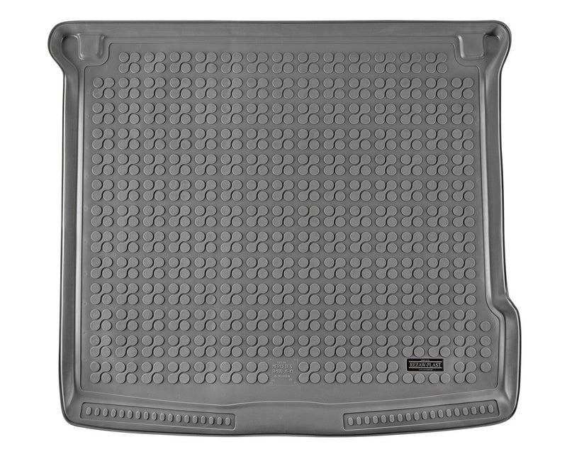 Гумена стелка за багажник Rezaw-Plast® за Mercedes ML W166 (2011–2015) / GLE W166 (2015–2019) сива