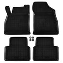 Ταπέτα δαπέδου από καουτσούκ Rezaw-Plast για Opel Astra K (2015-2021) τύπου λεκάνης