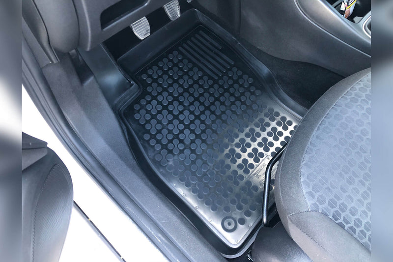 Καουτσούκ πατάκια Rezaw-Plast για Opel Corsa E (2014-2019) τύπου λεκάνης