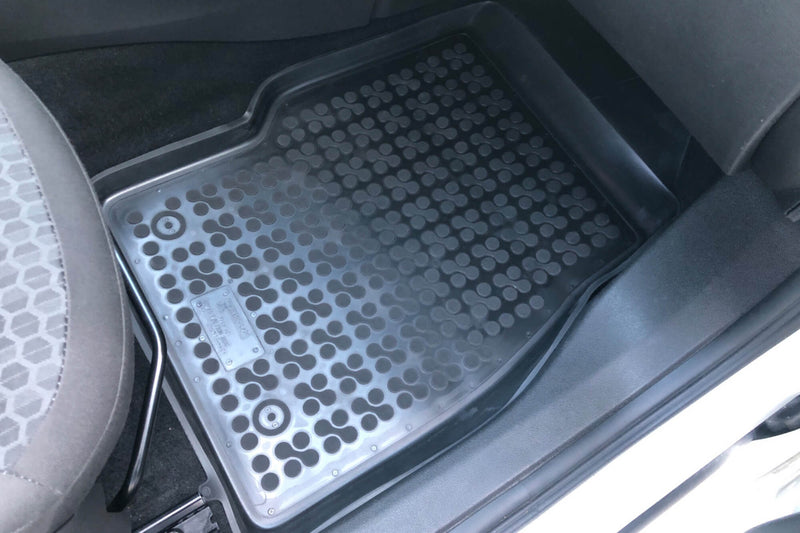 Καουτσούκ πατάκια Rezaw-Plast για Opel Corsa E (2014-2019) τύπου λεκάνης