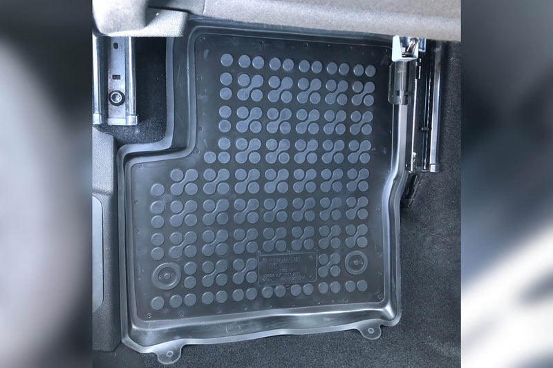 Καουτσούκ πατάκια Rezaw-Plast για Opel Corsa E (2014-2019) τύπου λεκάνης