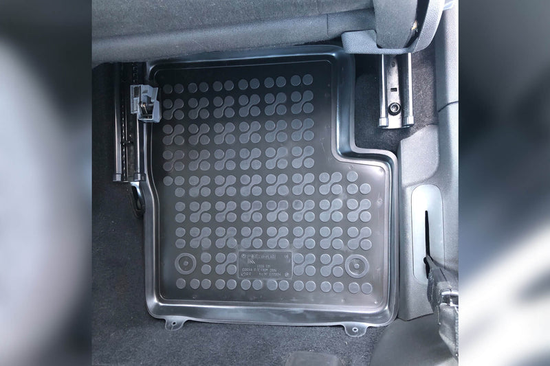 Καουτσούκ πατάκια Rezaw-Plast για Opel Corsa E (2014-2019) τύπου λεκάνης