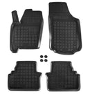 Καουτσούκ πατάκια Rezaw-Plast για Opel Meriva A (2004-2010) τύπου λεκάνης