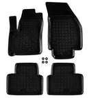 Ταπέτα δαπέδου από καουτσούκ Rezaw-Plast για Opel Meriva B (2010-2017) τύπος λεκάνης