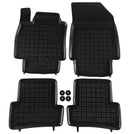 Καουτσούκ πατάκια Rezaw-Plast για Renault Clio (2005-2019) τύπου λεκάνης