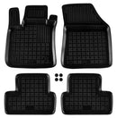 Ταπέτα δαπέδου από καουτσούκ Rezaw-Plast για Renault Megane (2015+) / MEGANE IV E-TECH (2021+) τύπος λεκάνης