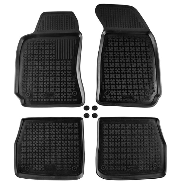 Καουτσούκ πατάκια Petex για VW Golf V Plus (2005-2014)