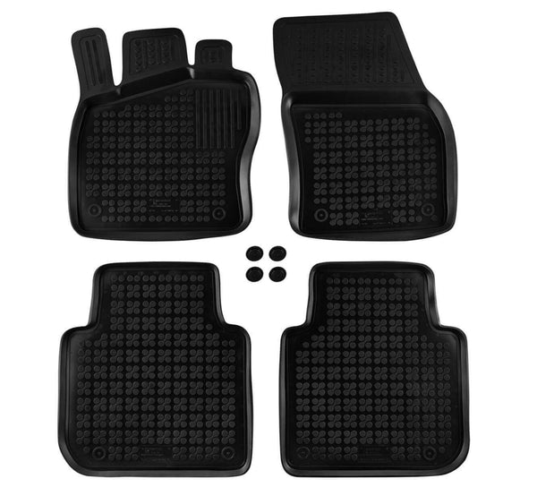 Χαλάκια από καουτσούκ Rezaw-Plast για VW Tiguan Allspace (2017+) - τύπος λεκάνης