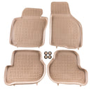 Καουτσούκ πατάκια Rezaw-Plast για VW Scirocco (2008-2017) - μπεζ