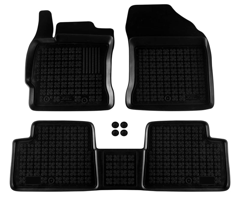 Χαλάκια από καουτσούκ Rezaw-Plast για Hyundai iX20 (2009-2017)