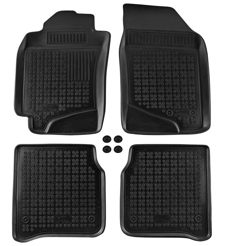 Χαλάκια από καουτσούκ Rezaw-Plast για Hyundai iX20 (2009-2017)