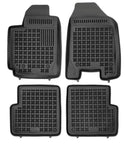 Χαλάκια από καουτσούκ Rezaw-Plast για Hyundai iX20 (2009-2017)