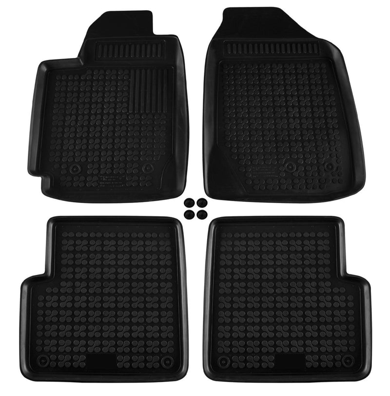 Χαλάκια από καουτσούκ Rezaw-Plast για Hyundai iX20 (2009-2017)