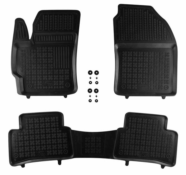 Χαλάκια από καουτσούκ Rezaw-Plast για Hyundai iX20 (2009-2017)