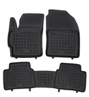 Χαλάκια από καουτσούκ Rezaw-Plast για Hyundai iX20 (2009-2017)