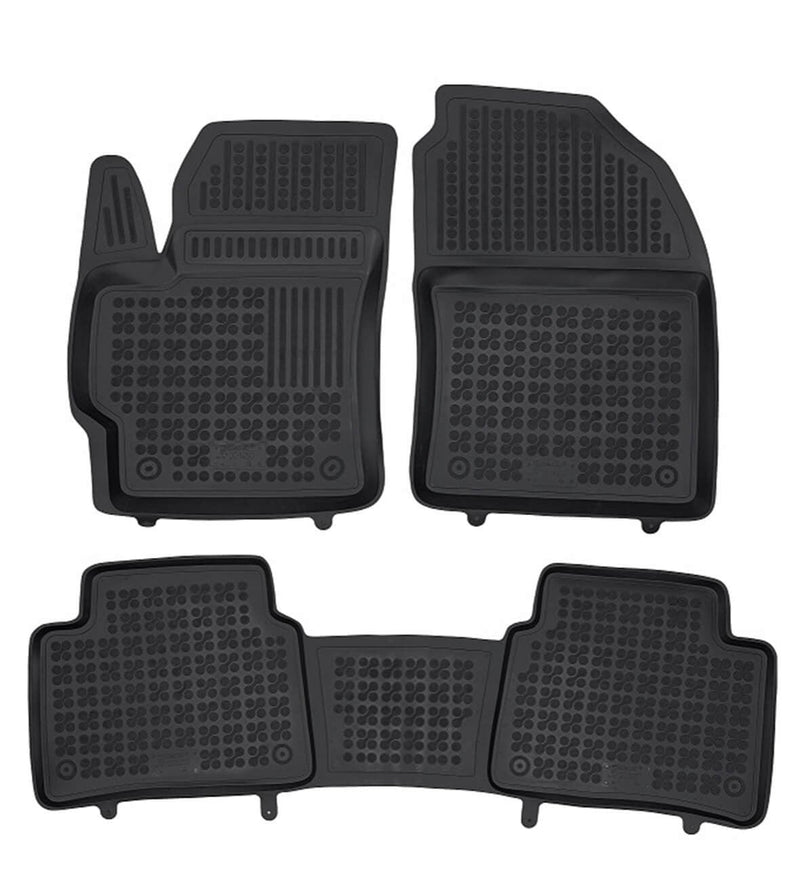 Χαλάκια από καουτσούκ Rezaw-Plast για Hyundai iX20 (2009-2017)