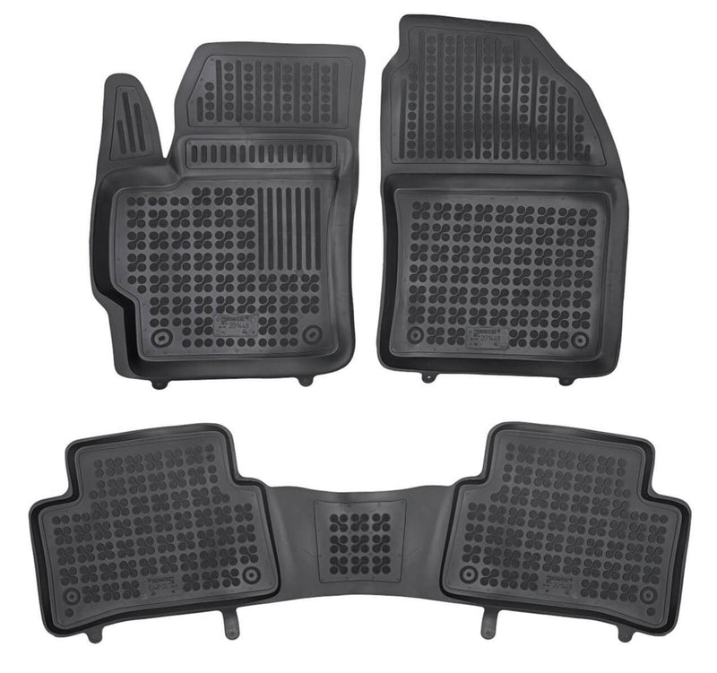 Χαλάκια από καουτσούκ Rezaw-Plast για Hyundai iX20 (2009-2017)