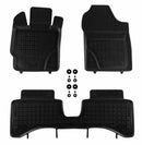 3D SPARTline 3D Gummi σόλες για Suzuki Across (2020+) - 4 μέρη, niello