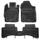 3D SPARTline 3D Gummi σόλες για Suzuki Across (2020+) - 4 μέρη, niello