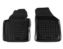 Καουτσούκ πατάκια Rezaw-Plast για VW Caddy (2003-2020) 2 τεμάχια - τύπος λεκάνης
