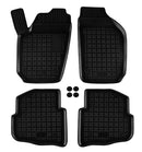 Καουτσούκ πατάκια Rezaw-Plast για VW Polo (2001-2009) - τύπος λεκάνης