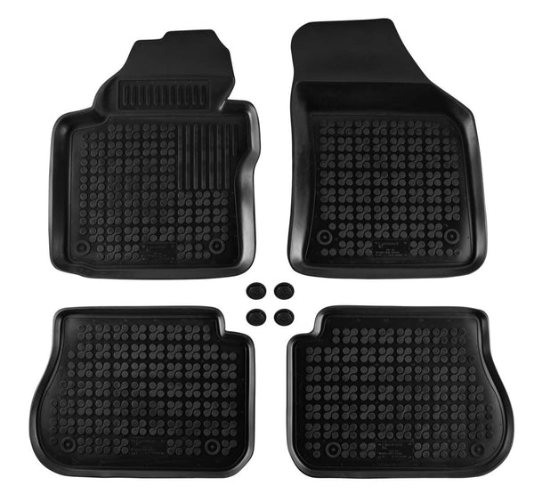 Καουτσούκ πατάκια Rezaw-Plast για VW Caddy (2003-2020) τύπου λεκάνης