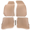 Καουτσούκ πατάκια Rezaw-Plast για VW Passat (1996-2005) - τύπος λεκάνης μπεζ
