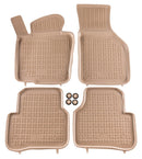 Καουτσούκ πατάκια Rezaw-Plast για VW TIGUAN (2007-2016) - μπεζ