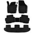 Καουτσούκ πατάκια Rezaw-Plast για VW Sharan (2010+) - 7 θέσεις, 4 μέρη