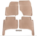Καουτσούκ πατάκια Rezaw-Plast για VW Touareg (2002-2010) μπεζ τύπου λεκάνης