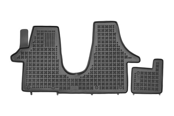 Ένθετα παραθύρων Rezaw-Plast για VW Transporter T5 Multivan (2003-2015) και T6 (trace 2015) τύπου legend