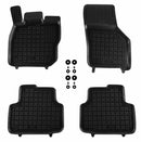 Καουτσούκ πατάκια δαπέδου Rezaw-Plast για Volkswagen Golf VIII (2019+) χωρίς υβρίδιο - Τύπος λεκάνης