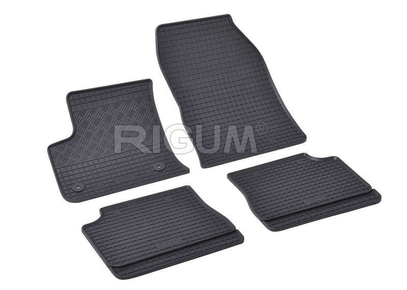 Ταπέτα από καουτσούκ Rigum για VW Polo (2001-2006)