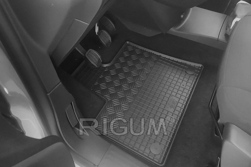 Gumeni stelki Rigum για Opel Combo E (2018+) 5 θέσεις, 4 μέρη