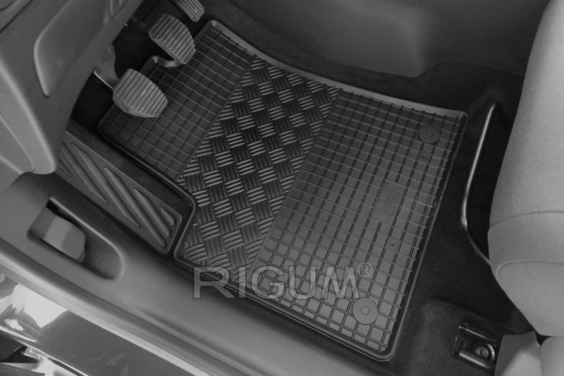 Ταπέτα από καουτσούκ Rigum για Opel Crossland X (2017+)