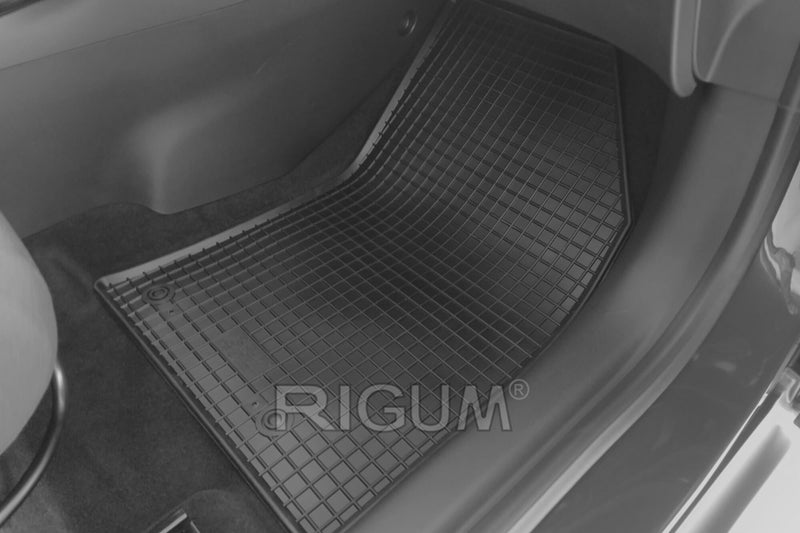 Ταπέτα από καουτσούκ Rigum για Opel Crossland X (2017+)