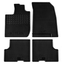 3D SPARTline 3D Gummi σόλες για Suzuki Across (2020+) - 4 μέρη, niello