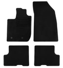 3D SPARTline 3D Gummi σόλες για Suzuki Across (2020+) - 4 μέρη, niello