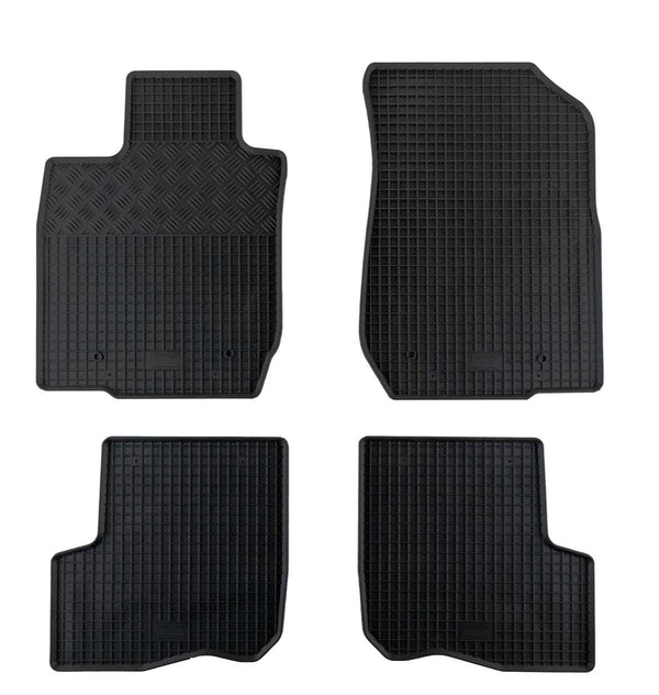 3D SPARTline 3D Gummi σόλες για Suzuki Across (2020+) - 4 μέρη, niello