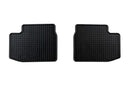 Ταπέτα από καουτσούκ Rigum για Suzuki SX4 (2005-2013) - 4 τεμάχια, μαύρο