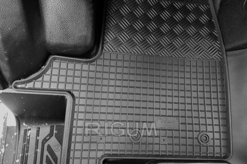 Gumeni stelki Rigum για Ford Transit (2015+) 3 θέσεων